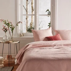 Colcha 240x260Cm C/2Fundas Cojín 60x60Cm
