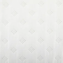 Colcha 240x260 y 2 Fundas De Almohada Kalia blanco