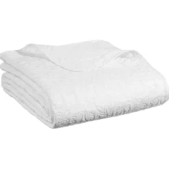 Colcha Y 2 Fundas Almohada Arabescos Crudo