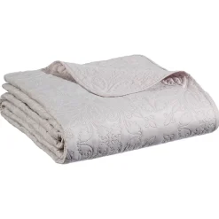 Colcha Y 2 Fundas Almohada Arabescos Lino