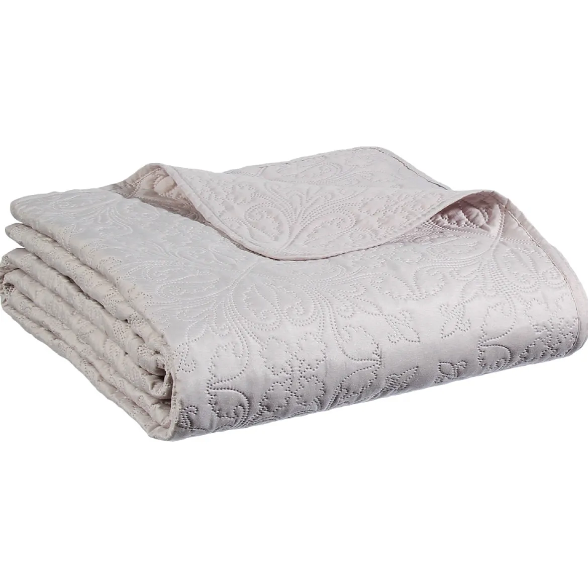Colcha Y 2 Fundas Almohada Arabescos Lino