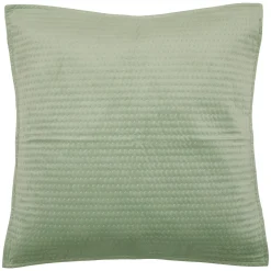 Colcha y 2 fundas de almohada LILOU verde 240x260