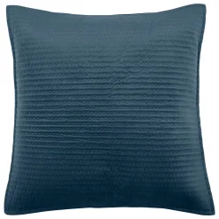Colcha y 2 fundas de almohada LILOU azul 240x260cm