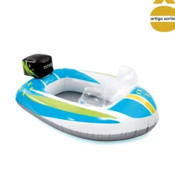Colchoneta Hinchable P/Niños 3 Modelos