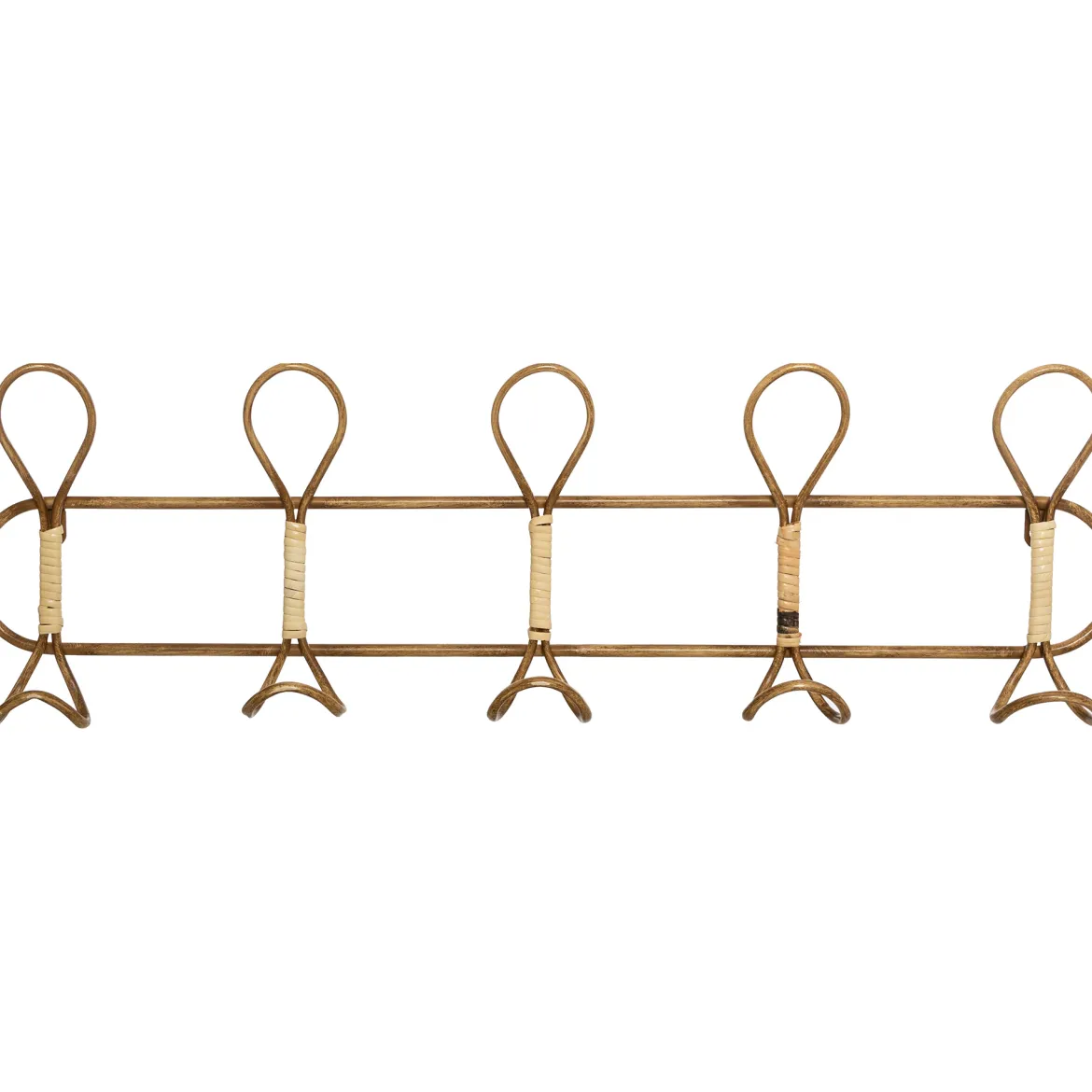 Colgador De Pared De Metal 76x7.5x22.5Cm