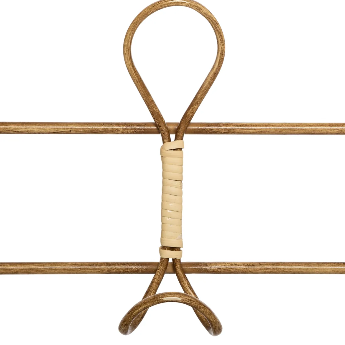 Colgador De Pared De Metal 76x7.5x22.5Cm