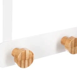 Colgador De Puerta C/5 Ganchos