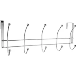 Colgador De Puerta C/10 Ganchos