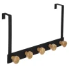 Colgador De Puerta C/5 Ganchos