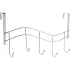 Colgador De Puerta C/5 Ganchos