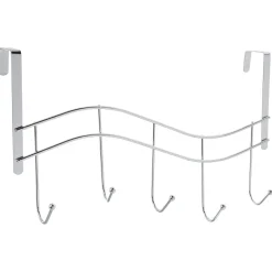 Colgador De Puerta C/5 Ganchos