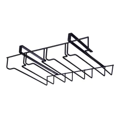 Colgador Para Copas Y Tazas Negro