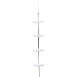 Columna De Ducha De Aluminio 4 Jaboneras