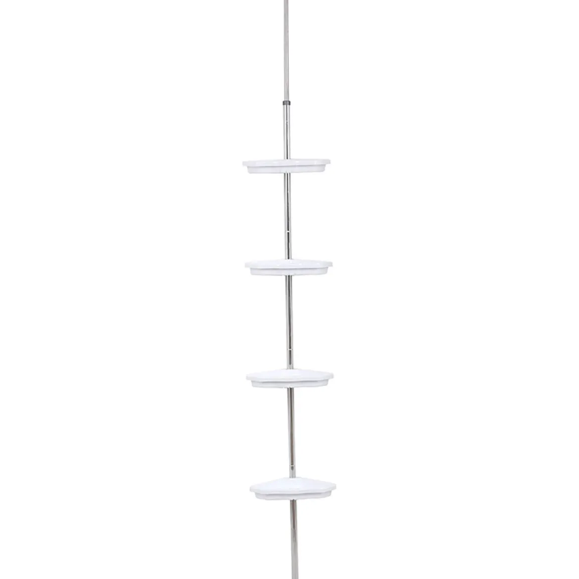 Columna De Ducha De Aluminio 4 Jaboneras