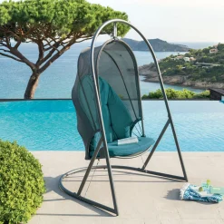 Columpio Pacha Azul 150x120x188Cm