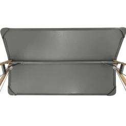 Columpio SOLY HONEY gris oscuro 3 plazas