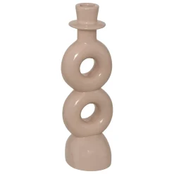 Conjunto de 2 candelabros de cerámica MALA 18/25cm