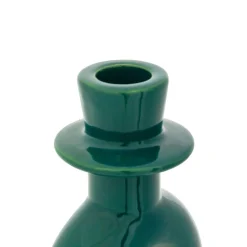 Conjunto de 2 candelabros de cerámica MALA 18/25cm