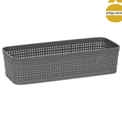 Conjunto de 10 cestos BOXY organizadores croche
