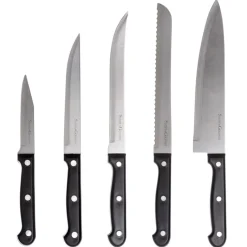 Conjunto de 14 cuchillos de cocina con soporte