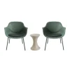 Conjunto de exterior verde oliva para 2 personas