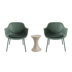 Conjunto de exterior verde oliva para 2 personas