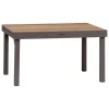 Conjunto de mesa 8 lugares y 6 sillas PIAZZA