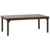Conjunto de mesa 12 lugares y 6 sillas PIAZZA
