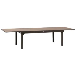 Conjunto de mesa 12 lugares y 6 sillas PIAZZA