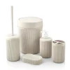 Conjunto de 5 piezas wc ALESTA beige