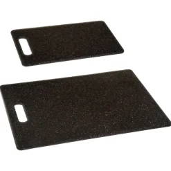 Conjunto de 2 tablas de cocina efecto granito