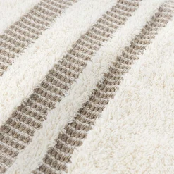 Conjunto de 2 toallas de baño CHLOÉ natural