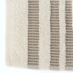 Conjunto de 2 toallas de baño CHLOÉ natural