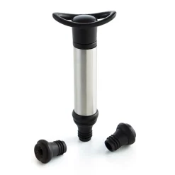 Conservador De Vino Con 2 Tapones