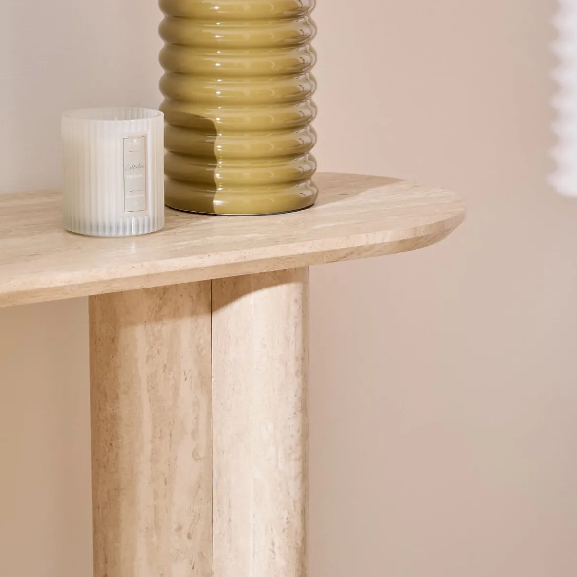 Consola ANAYA beige de mdf