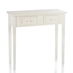 Consola C/2 Cajones Charme 80x30x76Cm