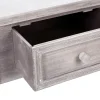 Consola C/2 Cajones Charme 80x30x76Cm