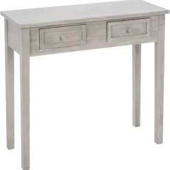 Consola C/2 Cajones Charme 80x30x76Cm