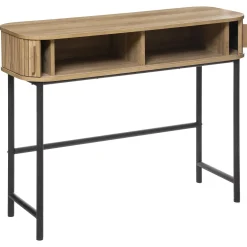 Consola COLVA beige con 2 puertas