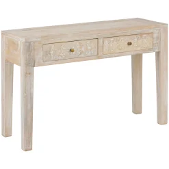 Consola de madera de mango SHIREL