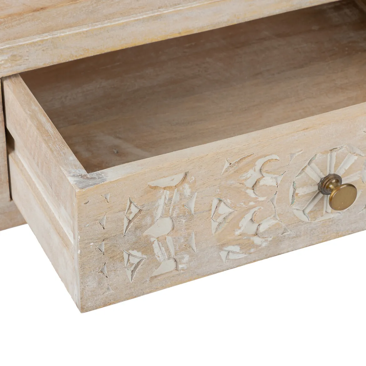 Consola de madera de mango SHIREL