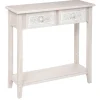 Consola HINA beige de madera