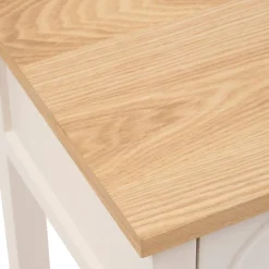 Consola MOHEA con 2 cajones beige
