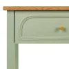 Consola MOHEA con 2 cajones verde