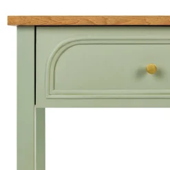 Consola MOHEA con 2 cajones verde