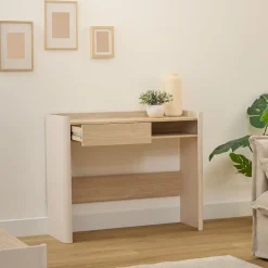Consola ROUNDY marfil