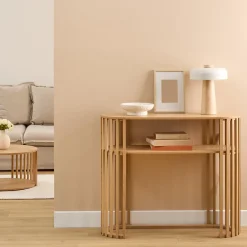 Consola SLAT beige