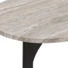 Consola TUSCO negra 140cm