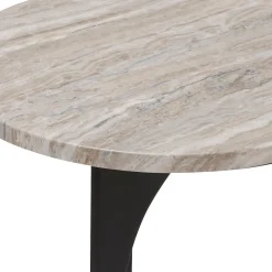 Consola TUSCO negra 140cm