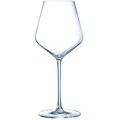 Copa de agua c/ pie DISTINCTION cristalino 47cl
